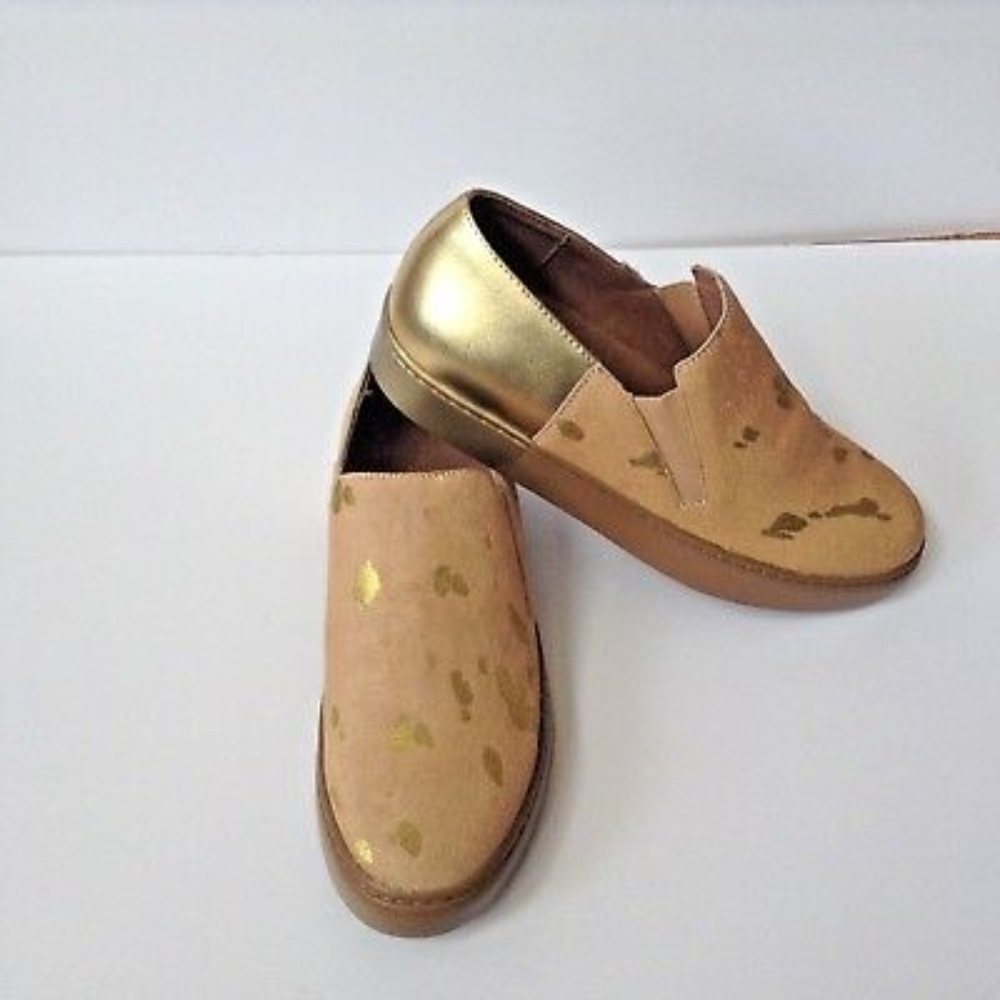 Free People Varsity Slip On Loafers.
